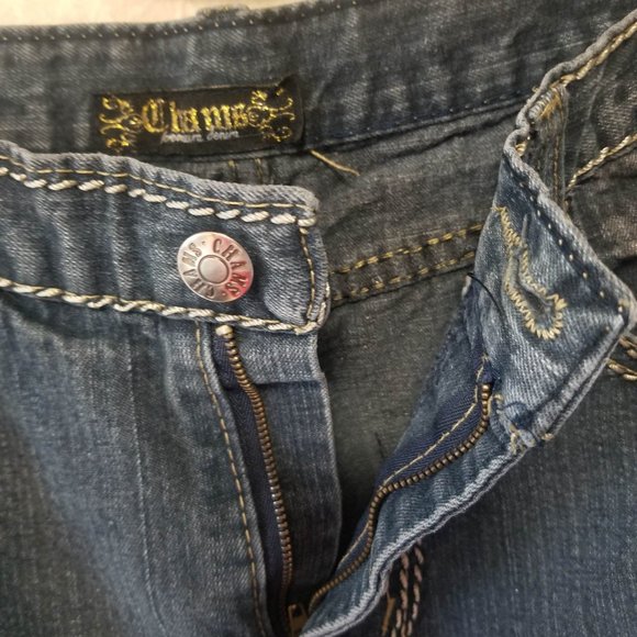 SHAMS   JEANS PANTS  PREMIUM DENIM  DENIM SIZE 16 - Picture 7 of 12